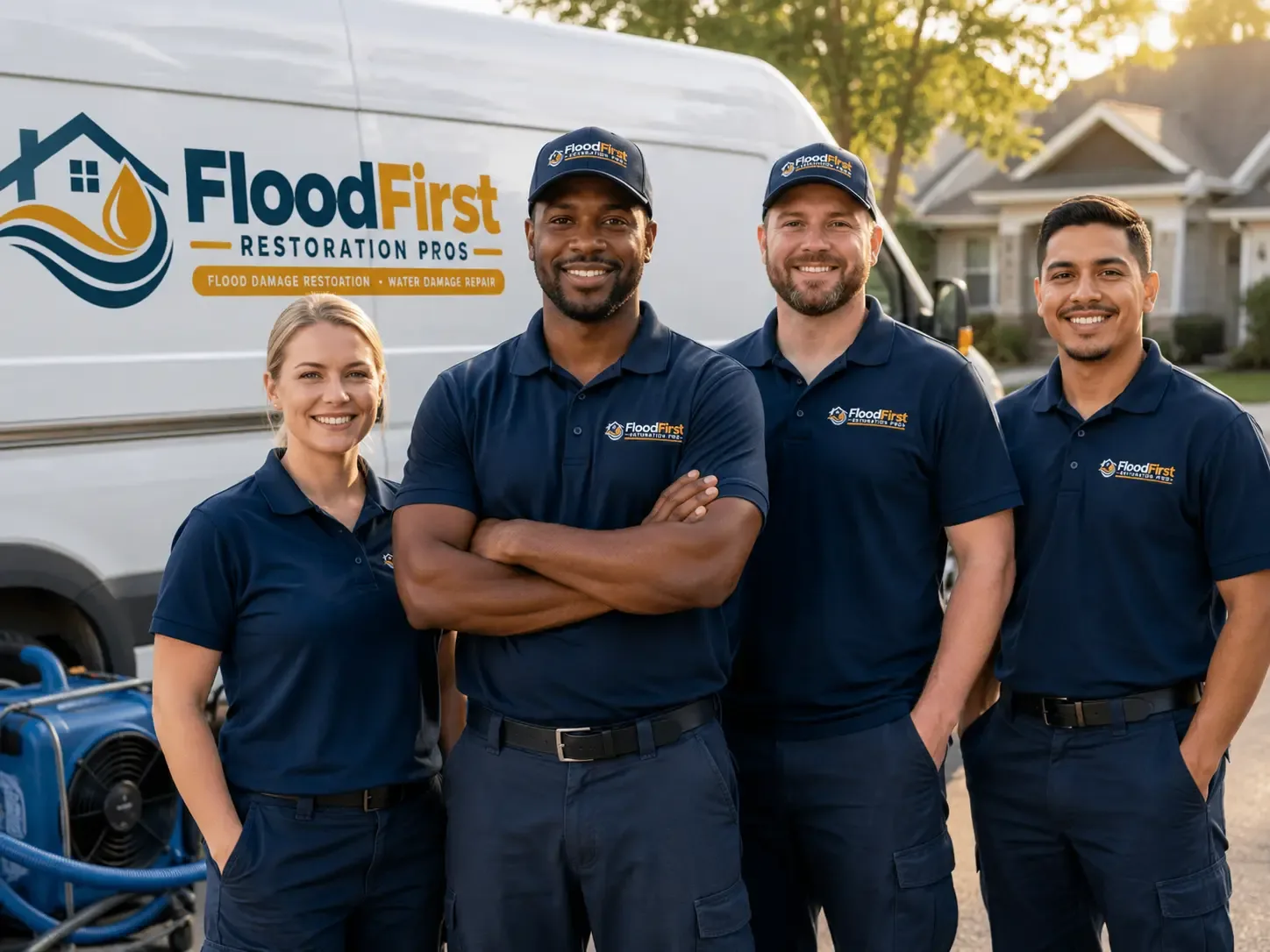 Flood Damage Restoration company in Davis Junction, IL