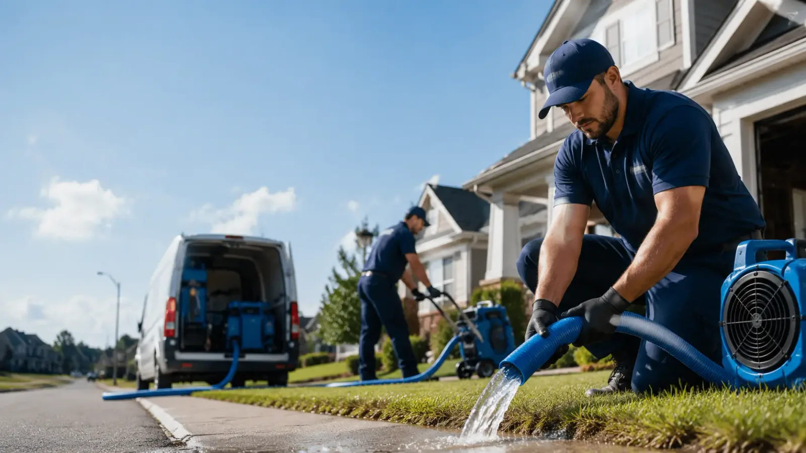 Flood Damage Restoration in Davis Junction, IL